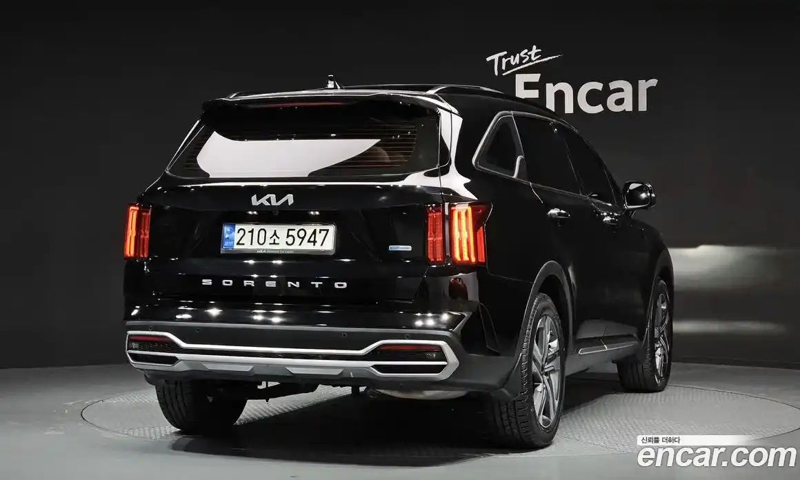 Kia Sorento 2022 1.6 Автомат в Москве № 21453, фото 15