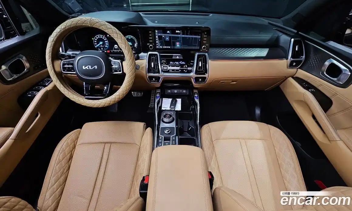 Kia Sorento 2022 1.6 Автомат в Москве № 21453, фото 5