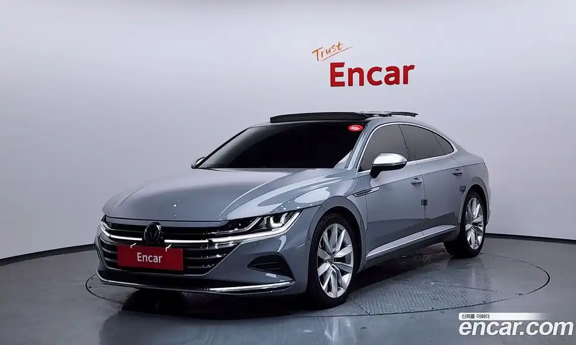 Volkswagen Arteon 2022 2.0 Автомат в Москве № 215109, фото 8