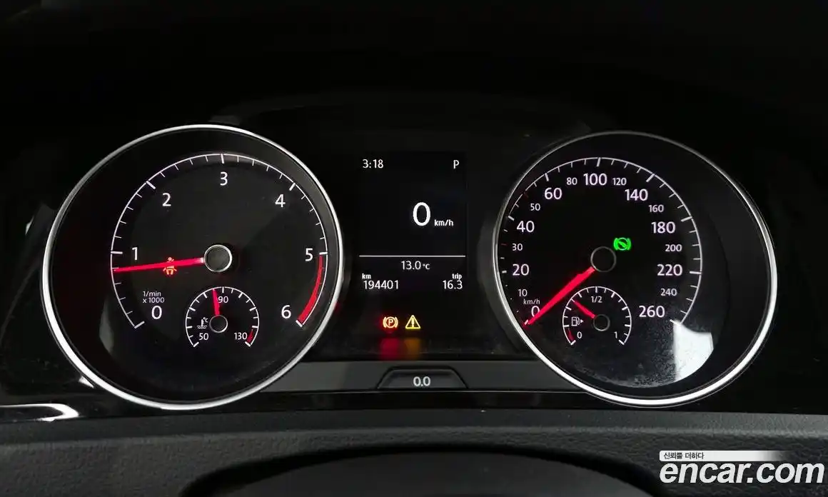 Volkswagen Golf 2013 1.6 Автомат в Москве № 215318, фото 11