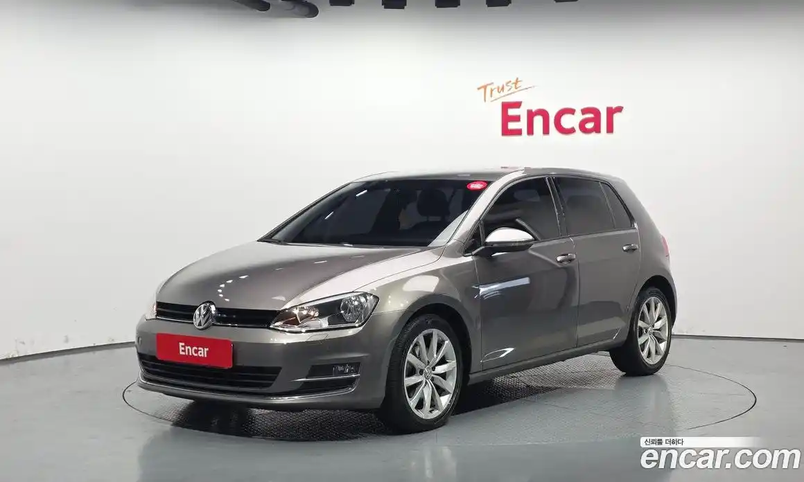 Volkswagen Golf 2013 1.6 Автомат в Москве № 215318, фото 7