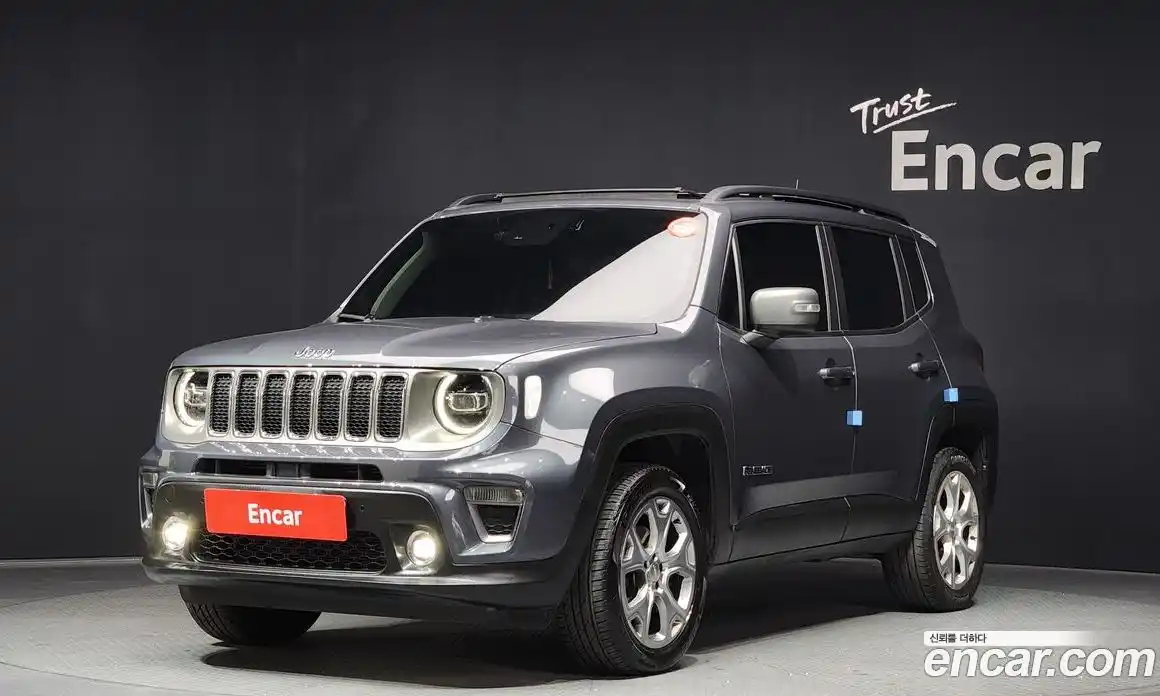 Jeep Renegade 2021 2.4 Автомат в Москве № 215498, фото 15