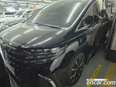 Toyota Alphard, 2024