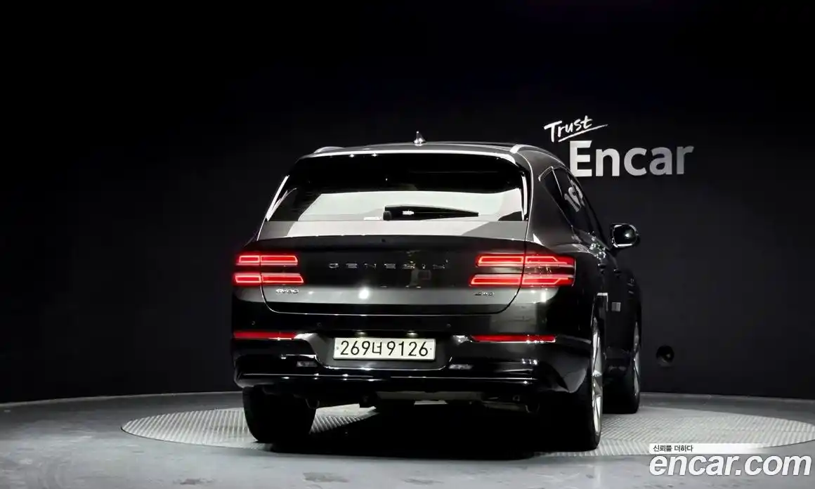 Genesis GV80 2023 3.0 Автомат в Москве № 221685, фото 15