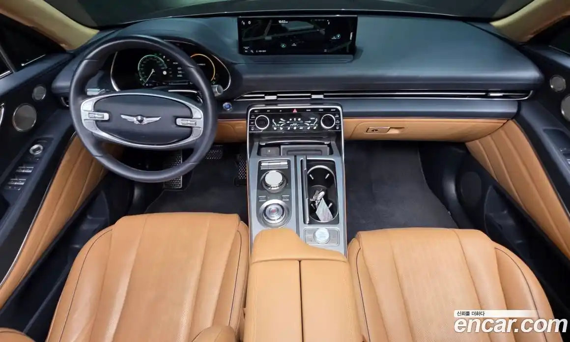 Genesis GV80 2023 3.0 Автомат в Москве № 221685, фото 18