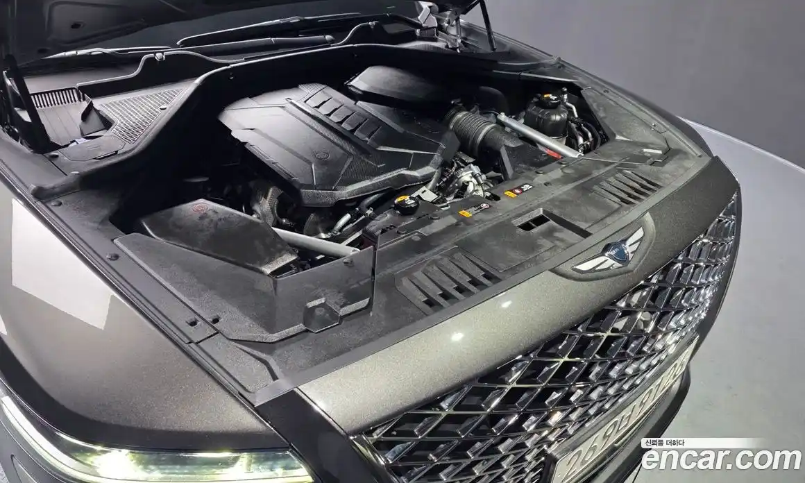 Genesis GV80 2023 3.0 Автомат в Москве № 221685, фото 6