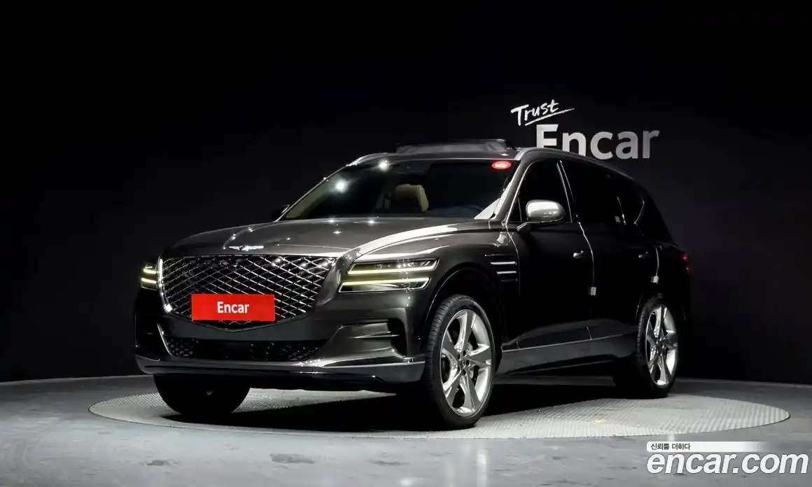 Genesis GV80 2023 3.0 Автомат в Москве № 221685, фото 9