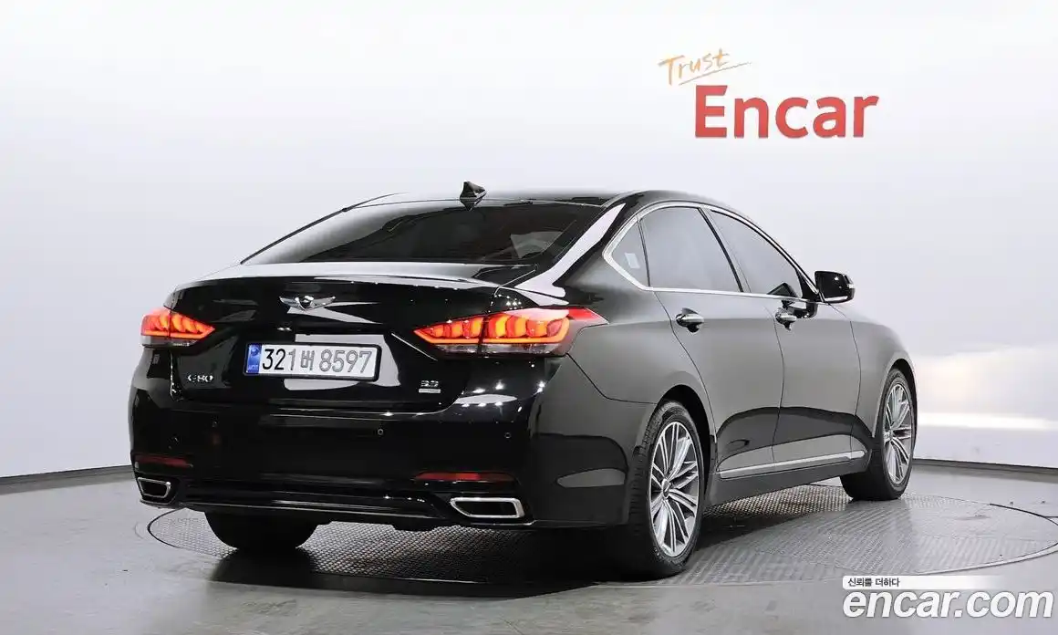 Genesis G80 2018 3.3 Автомат в Москве № 224020, фото 12