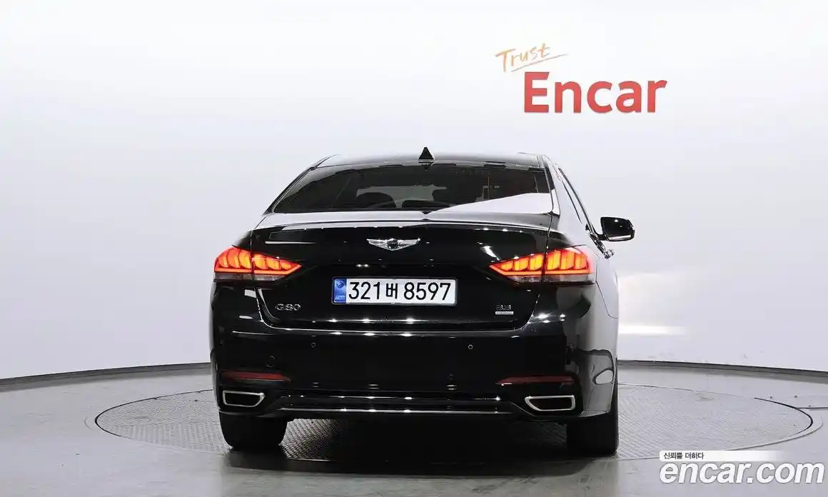 Genesis G80 2018 3.3 Автомат в Москве № 224020, фото 18