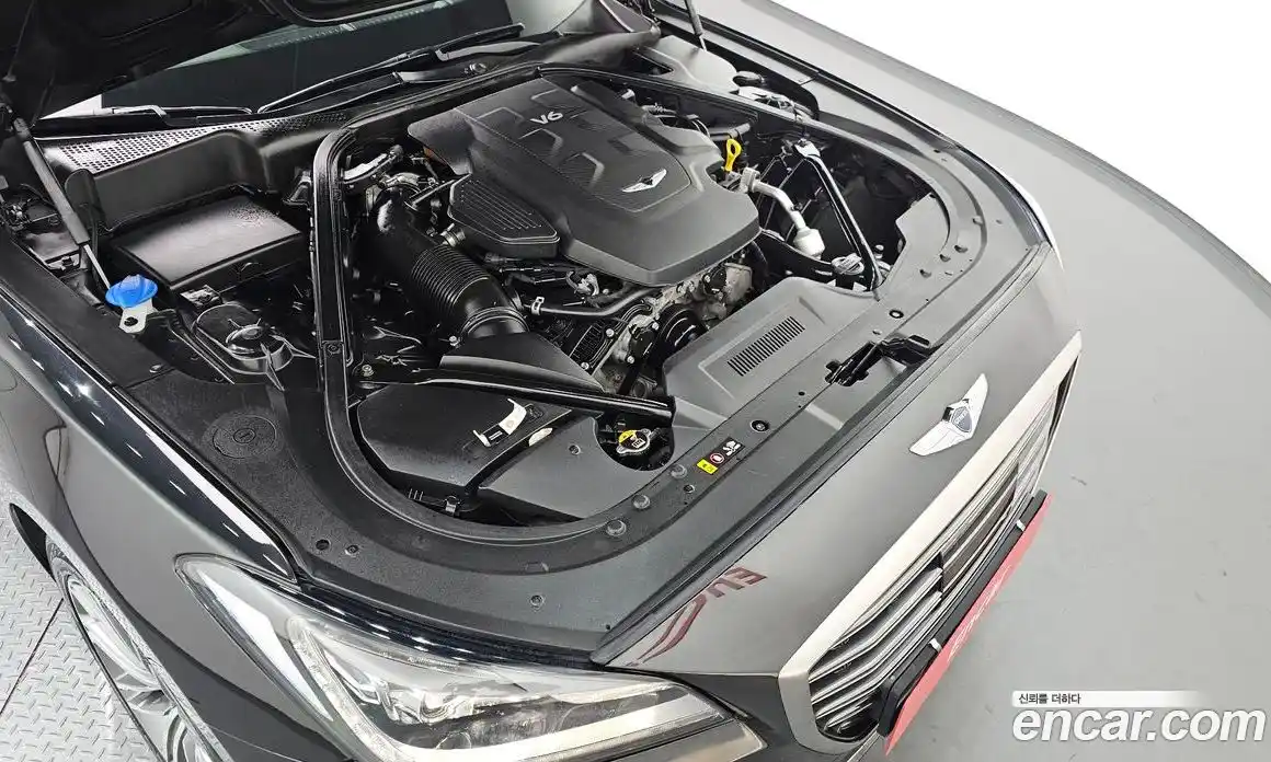 Genesis G80 2018 3.3 Автомат в Москве № 224020, фото 19