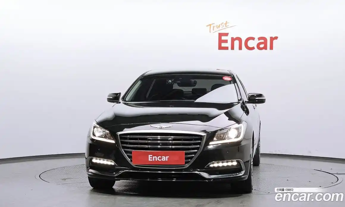 Genesis G80 2018 3.3 Автомат в Москве № 224020, фото 8