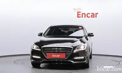 Genesis G80 2018 3.3 Автомат в Москве № 224020, миниатюра 8