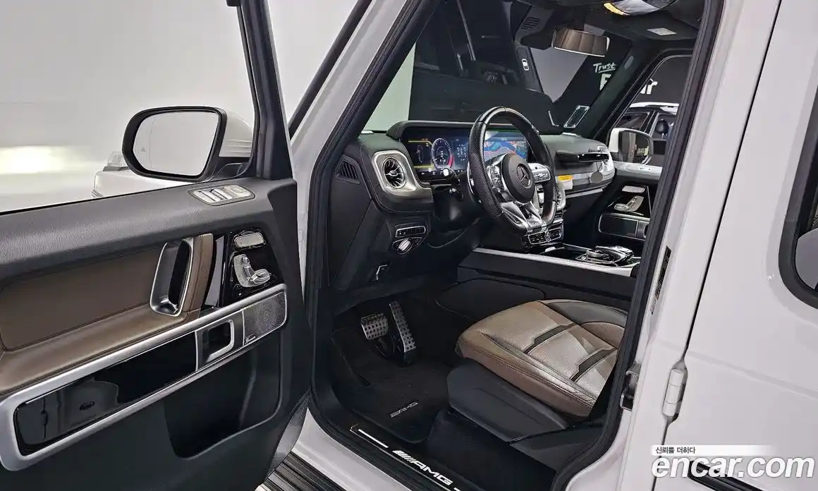 Mercedes-Benz G-Class 2021 4.0 Автомат в Москве № 224248, фото 13