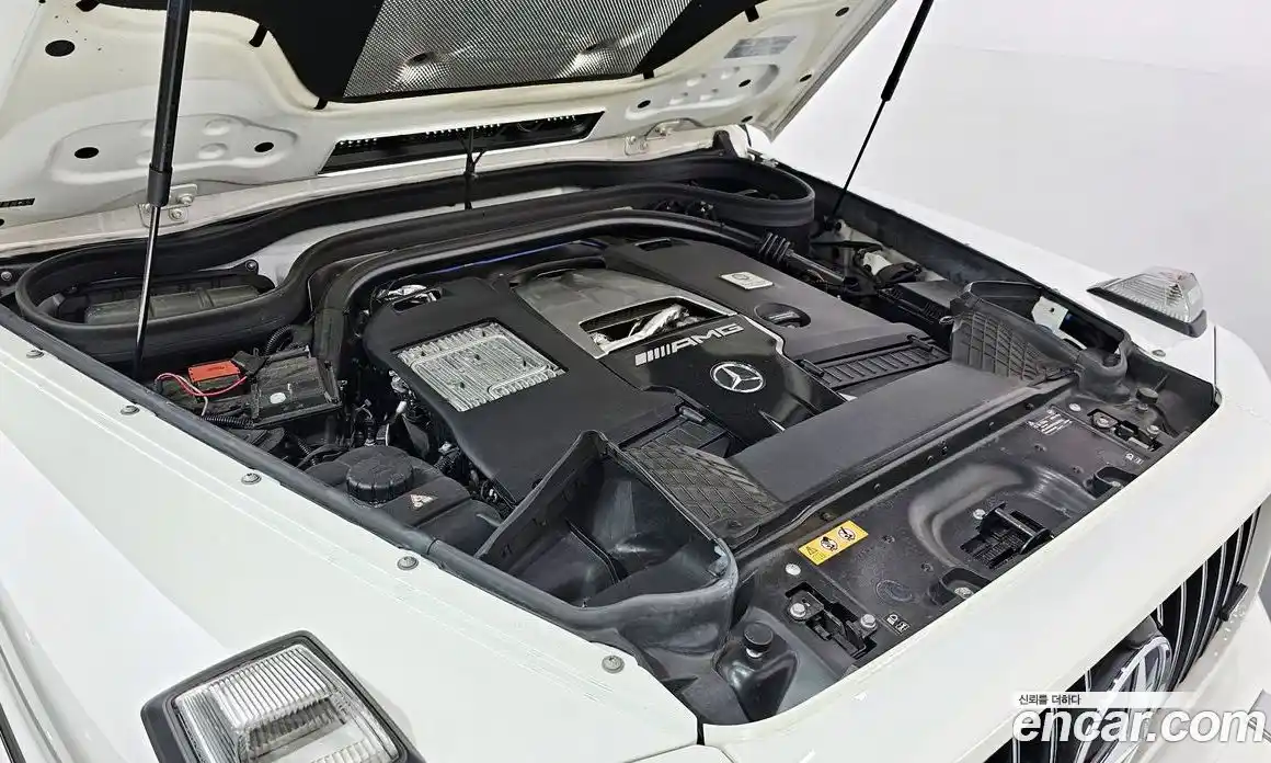 Mercedes-Benz G-Class 2021 4.0 Автомат в Москве № 224248, фото 15