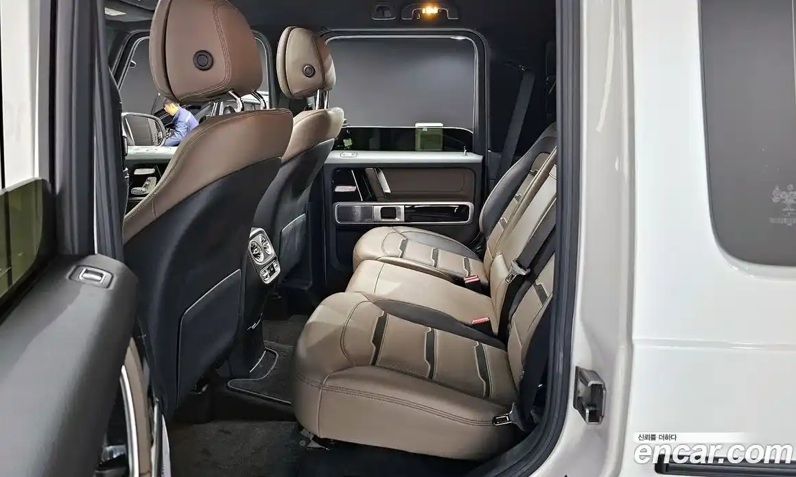 Mercedes-Benz G-Class 2021 4.0 Автомат в Москве № 224248, фото 18