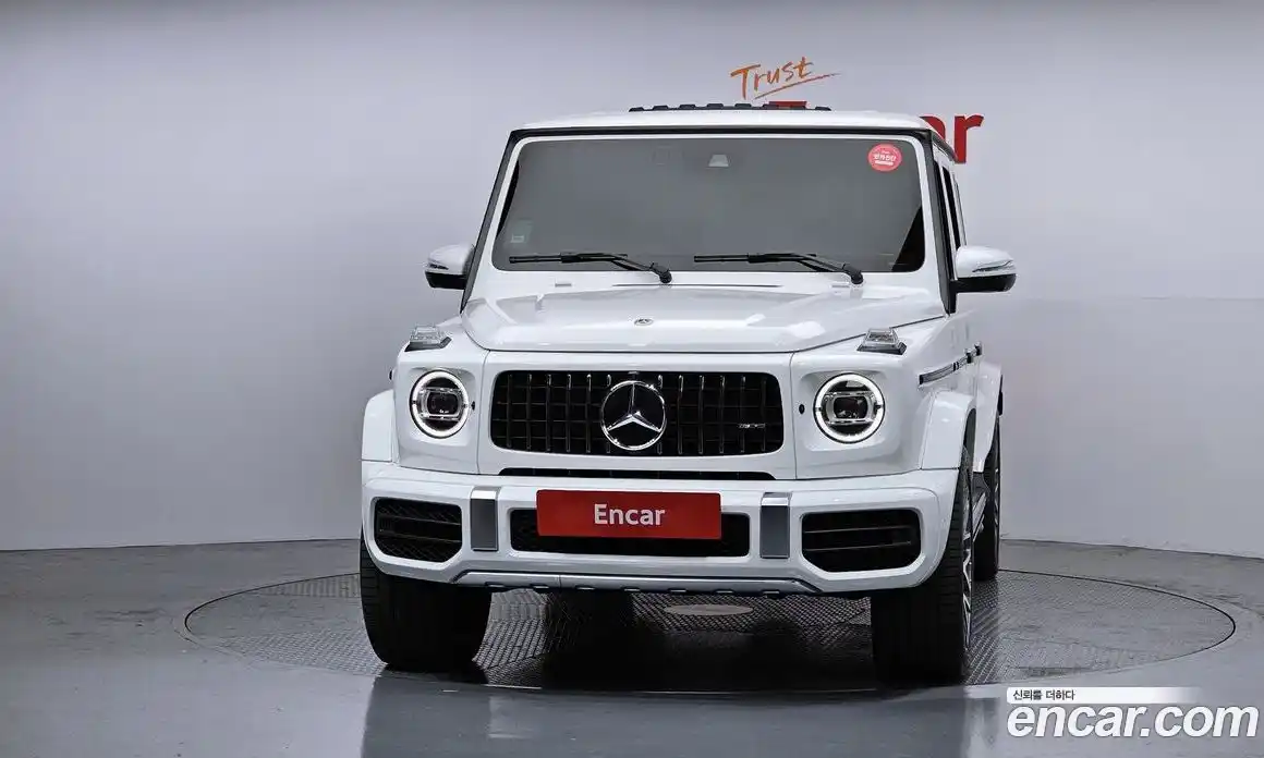 Mercedes-Benz G-Class 2021 4.0 Автомат в Москве № 224248, фото 20