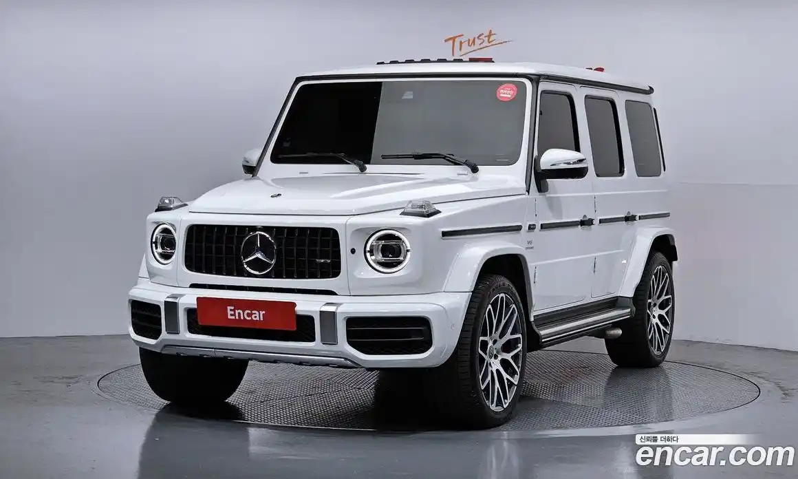 Mercedes-Benz G-Class 2021 4.0 Автомат в Москве № 224248, фото 3