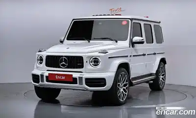 Mercedes-Benz G-Class 2021 4.0 Автомат в Москве № 224248, миниатюра 3