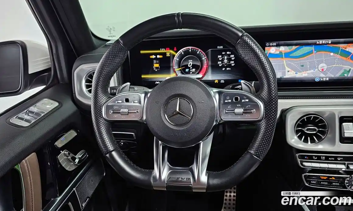 Mercedes-Benz G-Class 2021 4.0 Автомат в Москве № 224248, фото 7