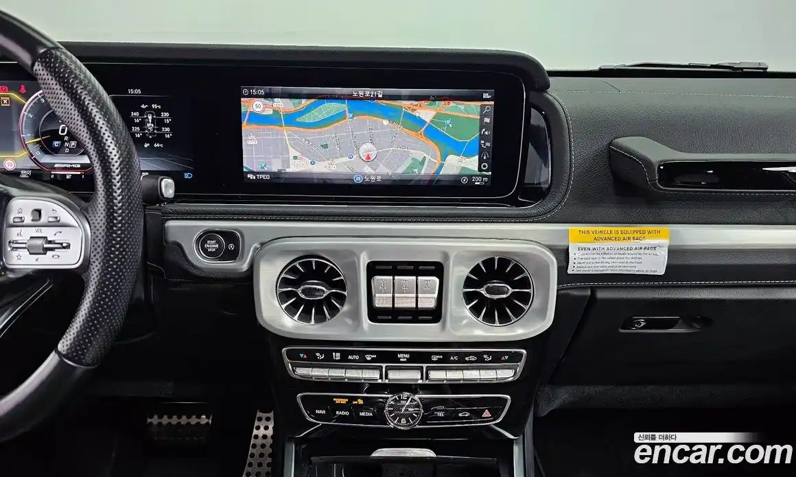 Mercedes-Benz G-Class 2021 4.0 Автомат в Москве № 224248, фото 10