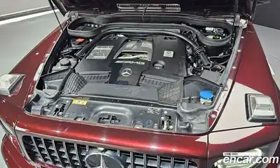 Mercedes-Benz G-Class 2021 4.0 Автомат в Москве № 224430, миниатюра 12