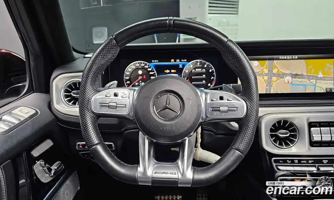 Mercedes-Benz G-Class 2021 4.0 Автомат в Москве № 224430, фото 13