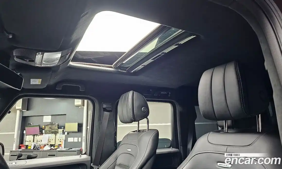 Mercedes-Benz G-Class 2021 4.0 Автомат в Москве № 224430, фото 14