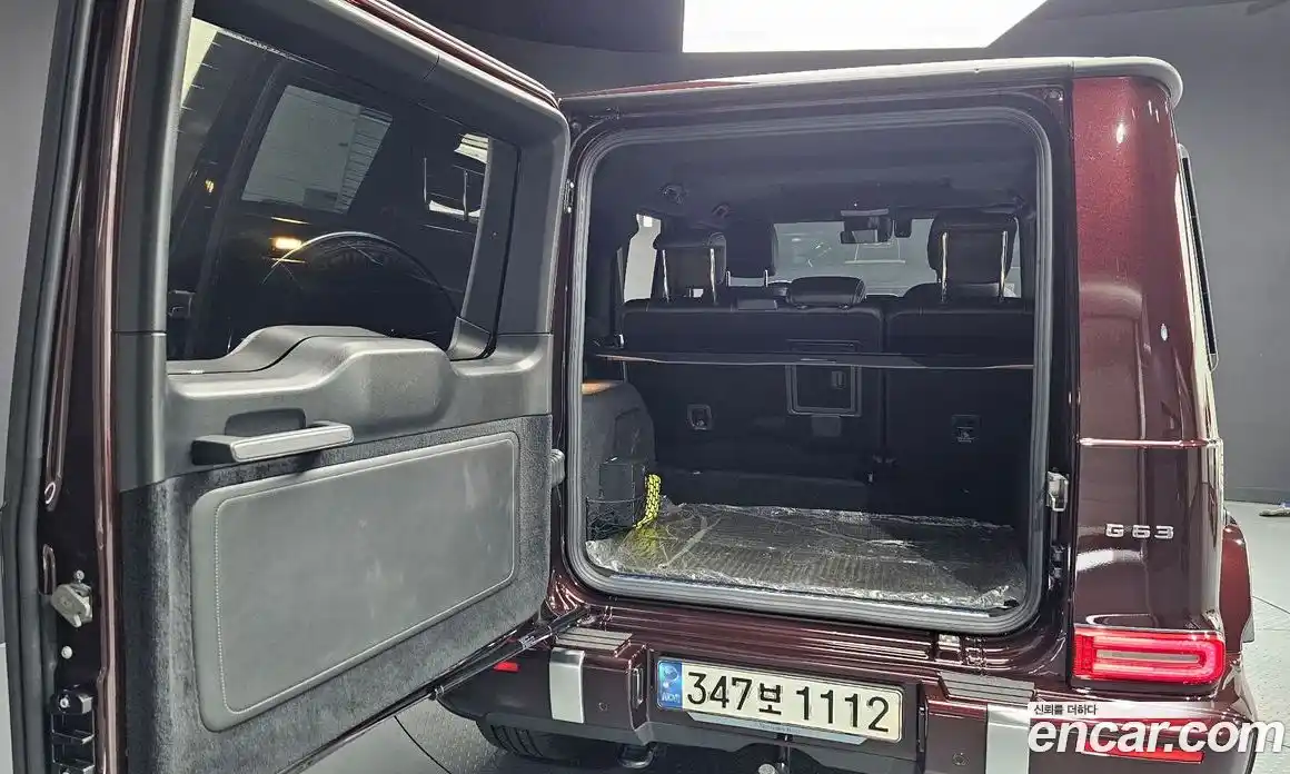 Mercedes-Benz G-Class 2021 4.0 Автомат в Москве № 224430, фото 16