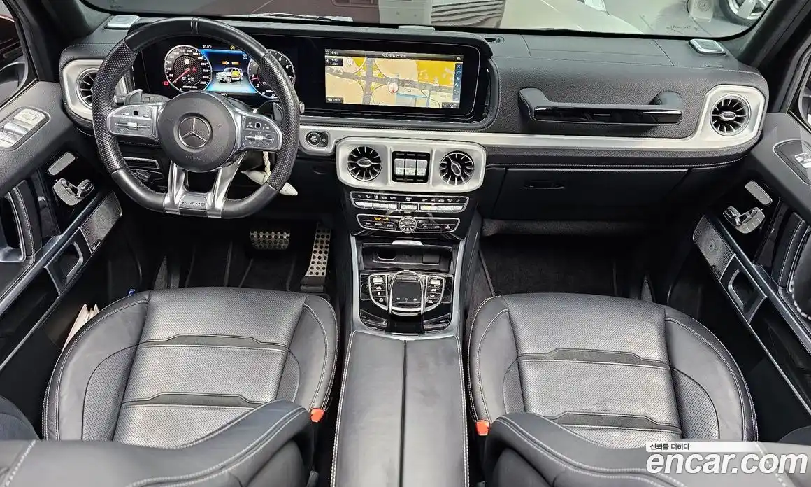 Mercedes-Benz G-Class 2021 4.0 Автомат в Москве № 224430, фото 17