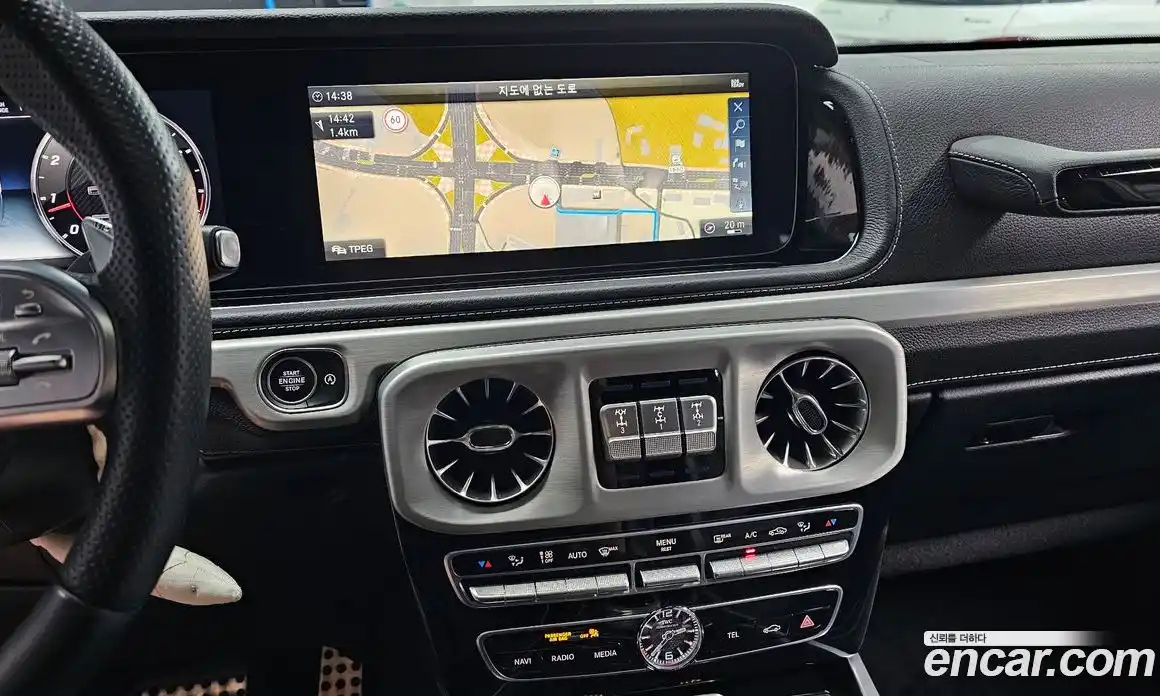 Mercedes-Benz G-Class 2021 4.0 Автомат в Москве № 224430, фото 18