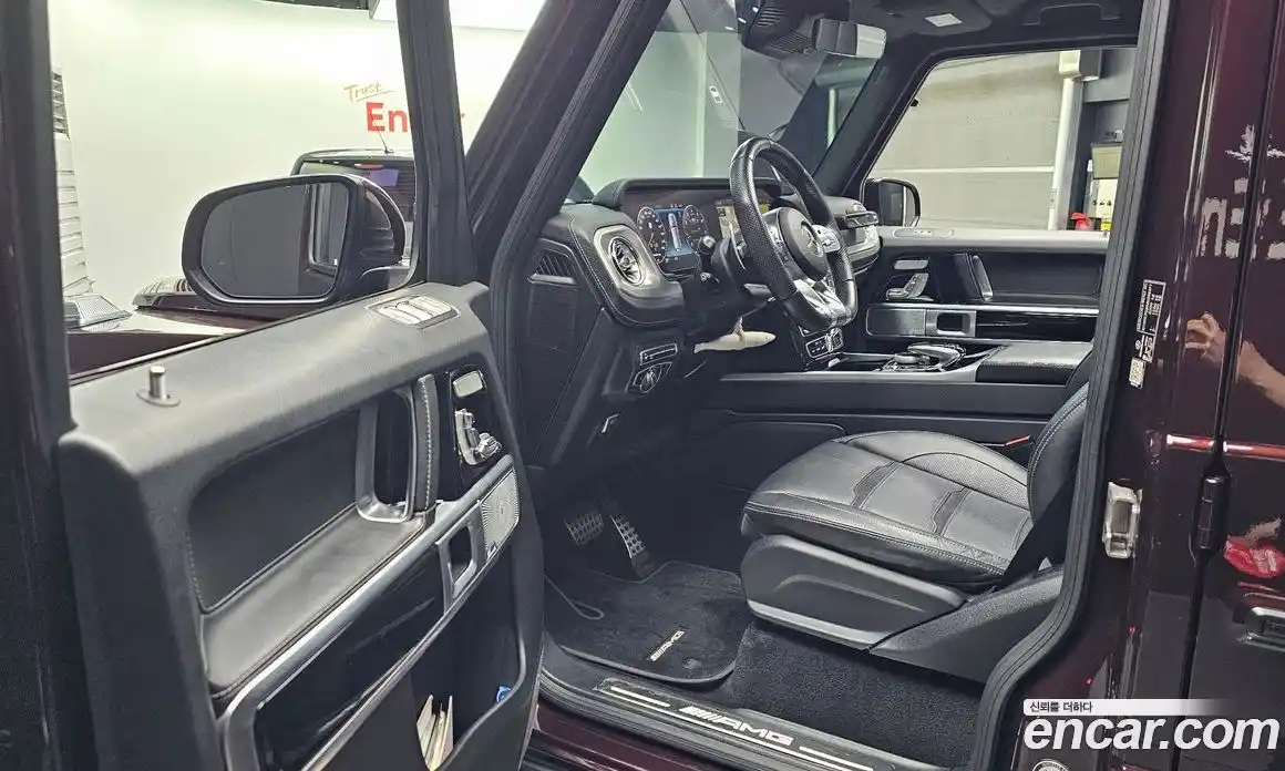 Mercedes-Benz G-Class 2021 4.0 Автомат в Москве № 224430, фото 19