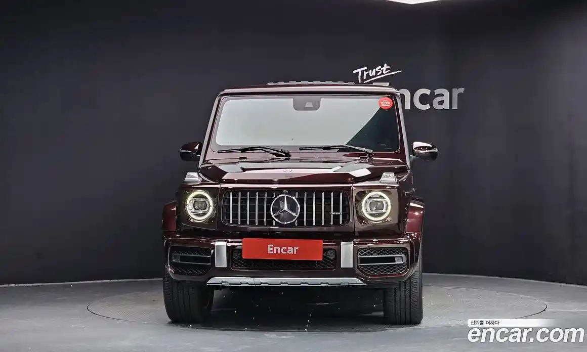 Mercedes-Benz G-Class 2021 4.0 Автомат в Москве № 224430, фото 4