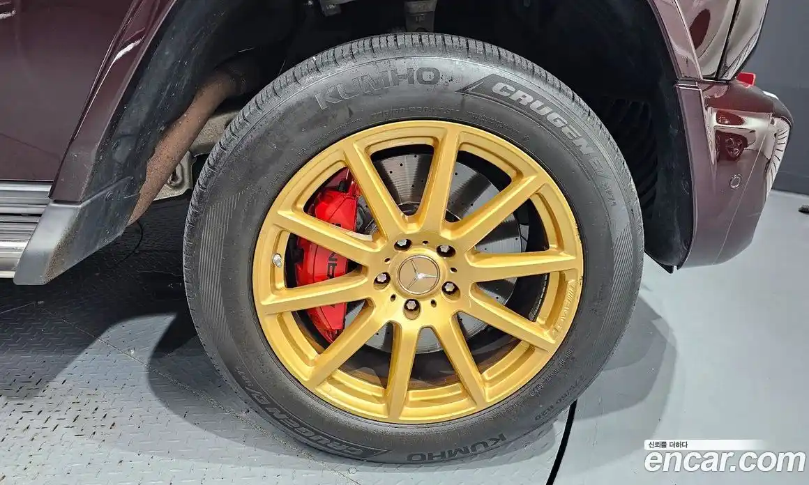 Mercedes-Benz G-Class 2021 4.0 Автомат в Москве № 224430, фото 6