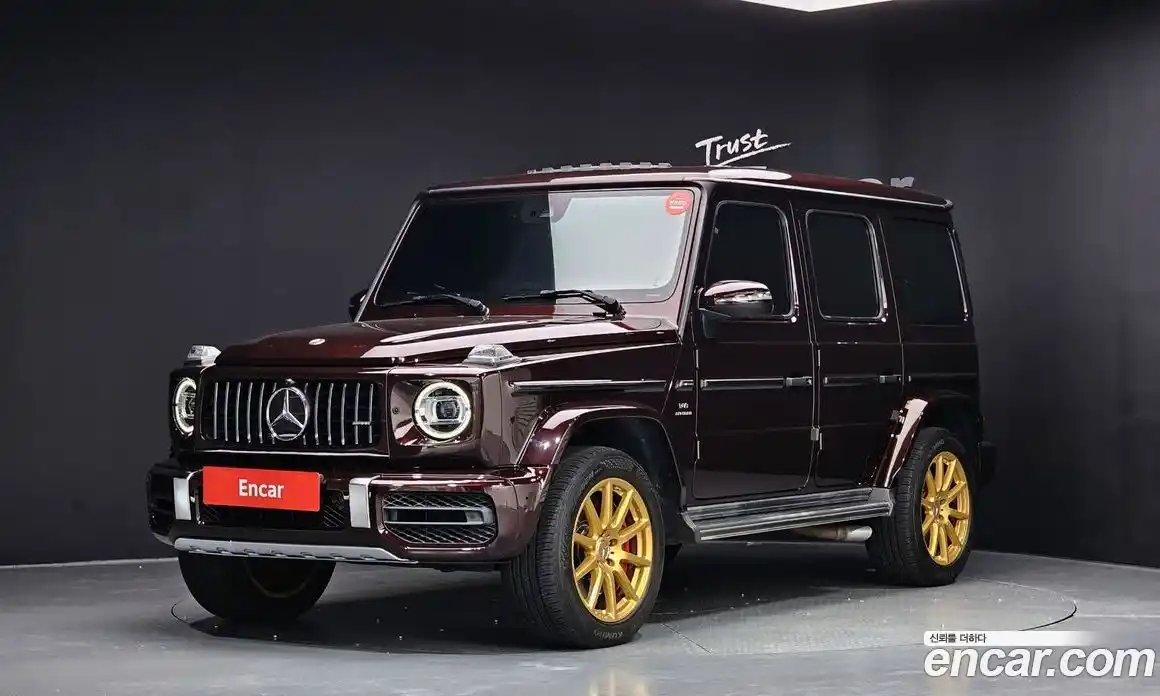 Mercedes-Benz G-Class 2021 4.0 Автомат в Москве № 224430, фото 8