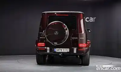 Mercedes-Benz G-Class 2021 4.0 Автомат в Москве № 224430, миниатюра 9