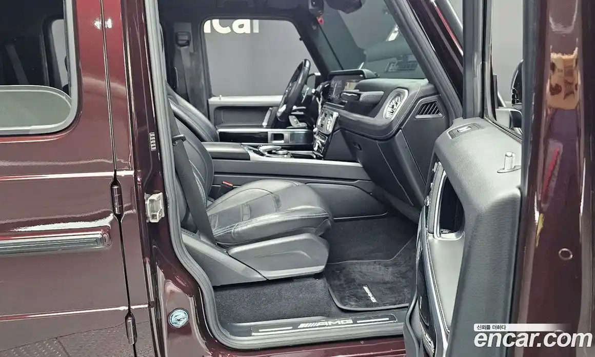 Mercedes-Benz G-Class 2021 4.0 Автомат в Москве № 224430, фото 10