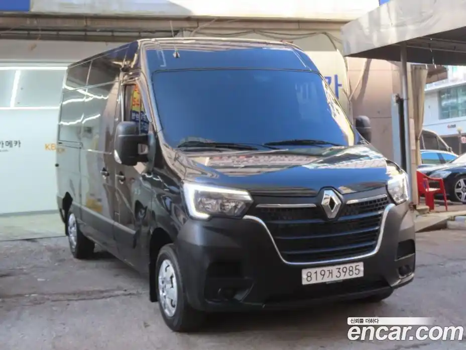 Renault Master 2022 2.3 Механическая в Москве № 227243, фото 3