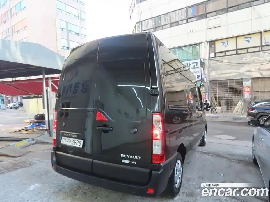 Renault Master 2022 2.3 Механическая в Москве № 227243, фото 4
