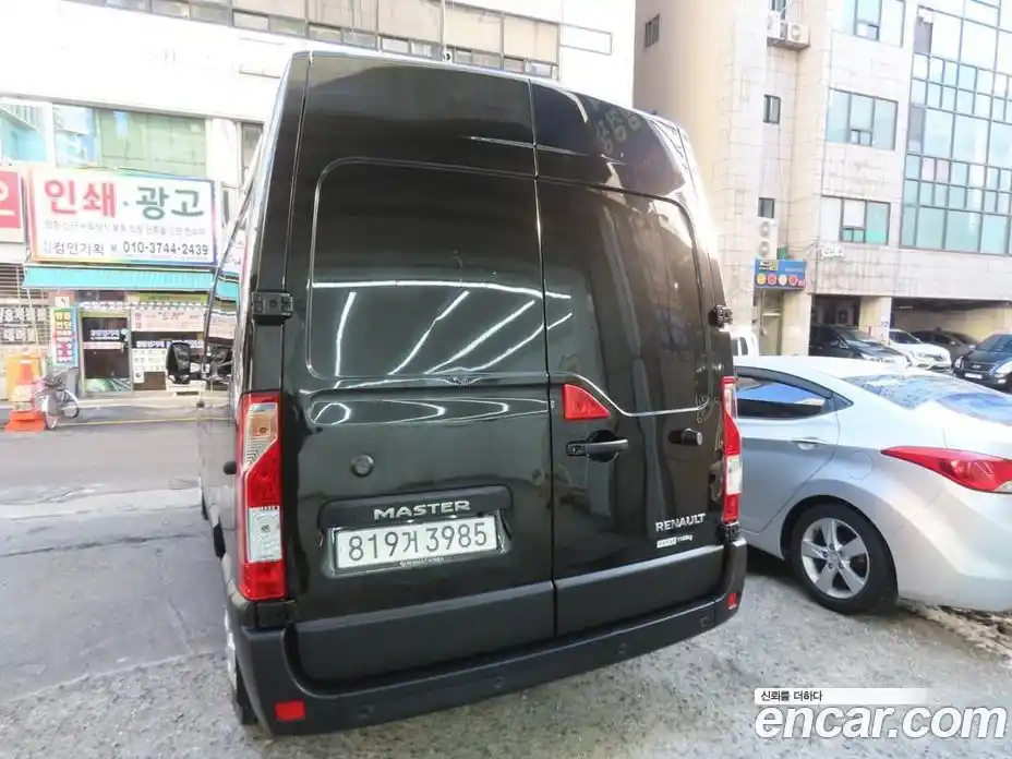 Renault Master 2022 2.3 Механическая в Москве № 227243, фото 5