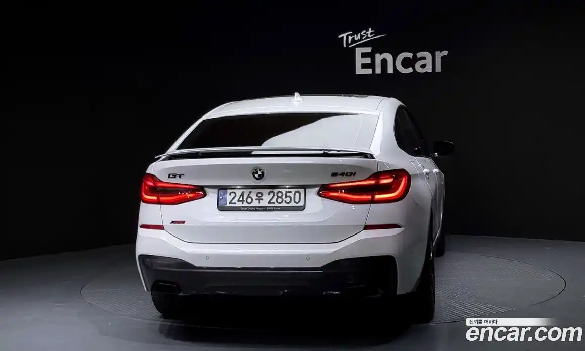 BMW Gran Turismo 2022 3.0 Автомат в Москве № 227971, фото 5