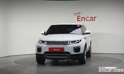 Land Rover Range-Rover Evoque, 2017