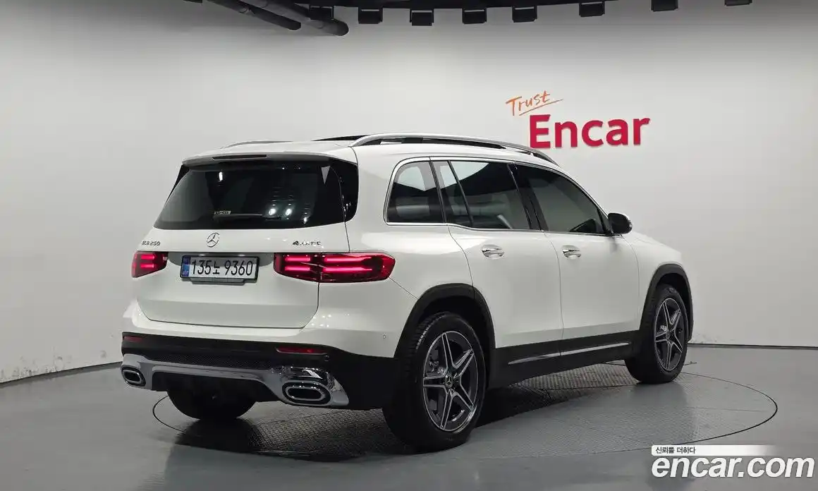 Mercedes-Benz GLB-Class 2025 2.0 Автомат в Москве № 229431, фото 19