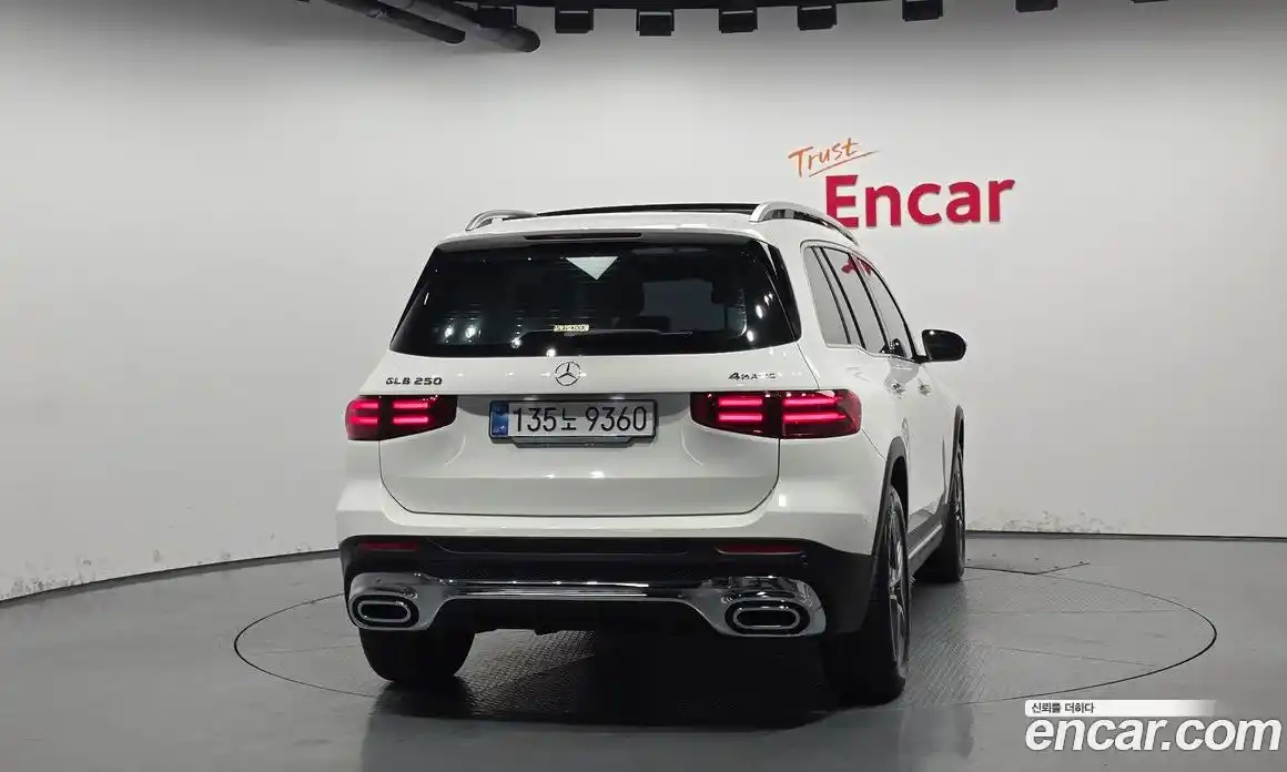 Mercedes-Benz GLB-Class 2025 2.0 Автомат в Москве № 229431, фото 20