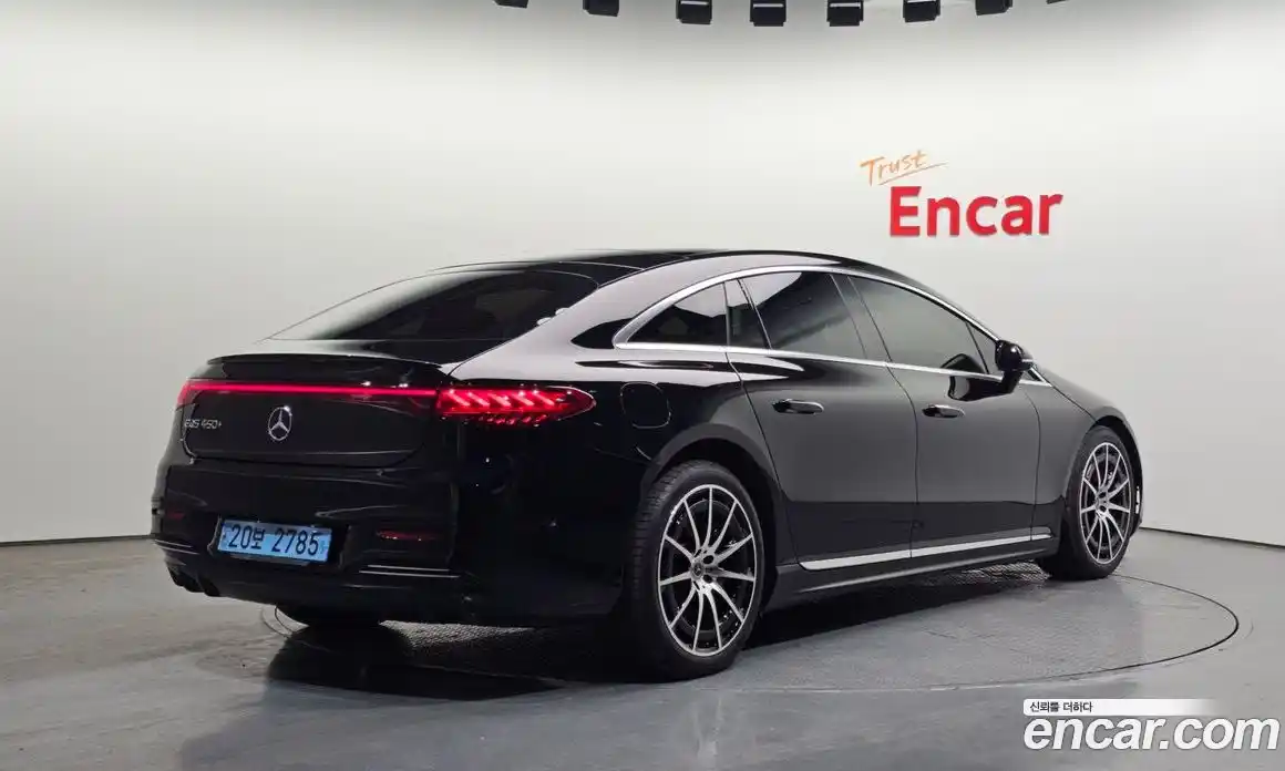 Mercedes-Benz EQS 2022 0.3 Автомат в Москве № 229500, фото 1