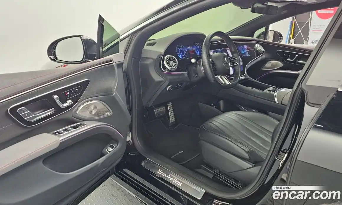 Mercedes-Benz EQS 2022 0.3 Автомат в Москве № 229500, фото 13