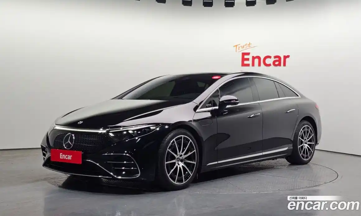 Mercedes-Benz EQS 2022 0.3 Автомат в Москве № 229500, фото 9