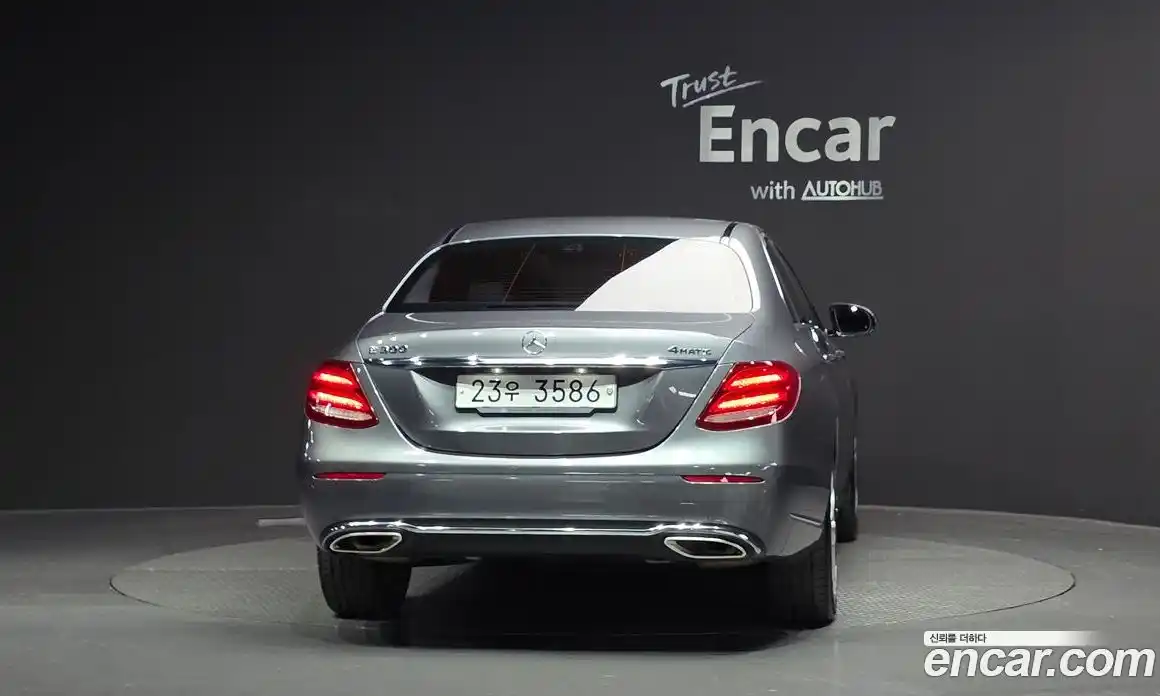 Mercedes-Benz E-Class 2019 2.0 Автомат в Москве № 229651, фото 9