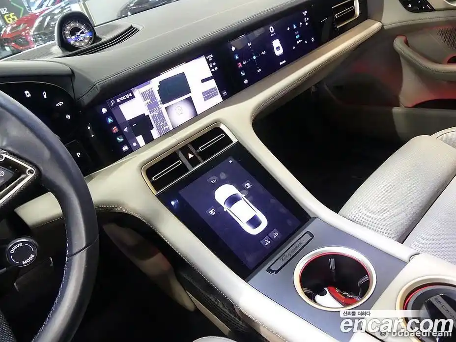 Porsche Taycan 2021 Автомат в Москве № 231041, фото 7