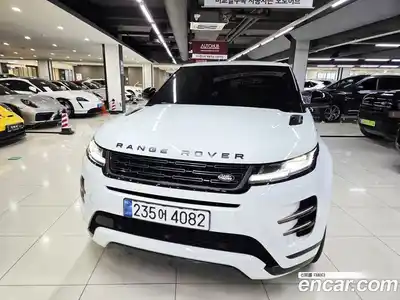 Land Rover Range-Rover Evoque, 2025