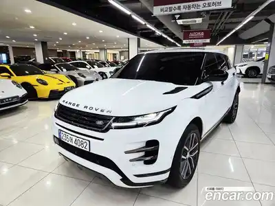 Land Rover Range-Rover Evoque 2025 2.0 Автомат в Москве № 231169, миниатюра 2
